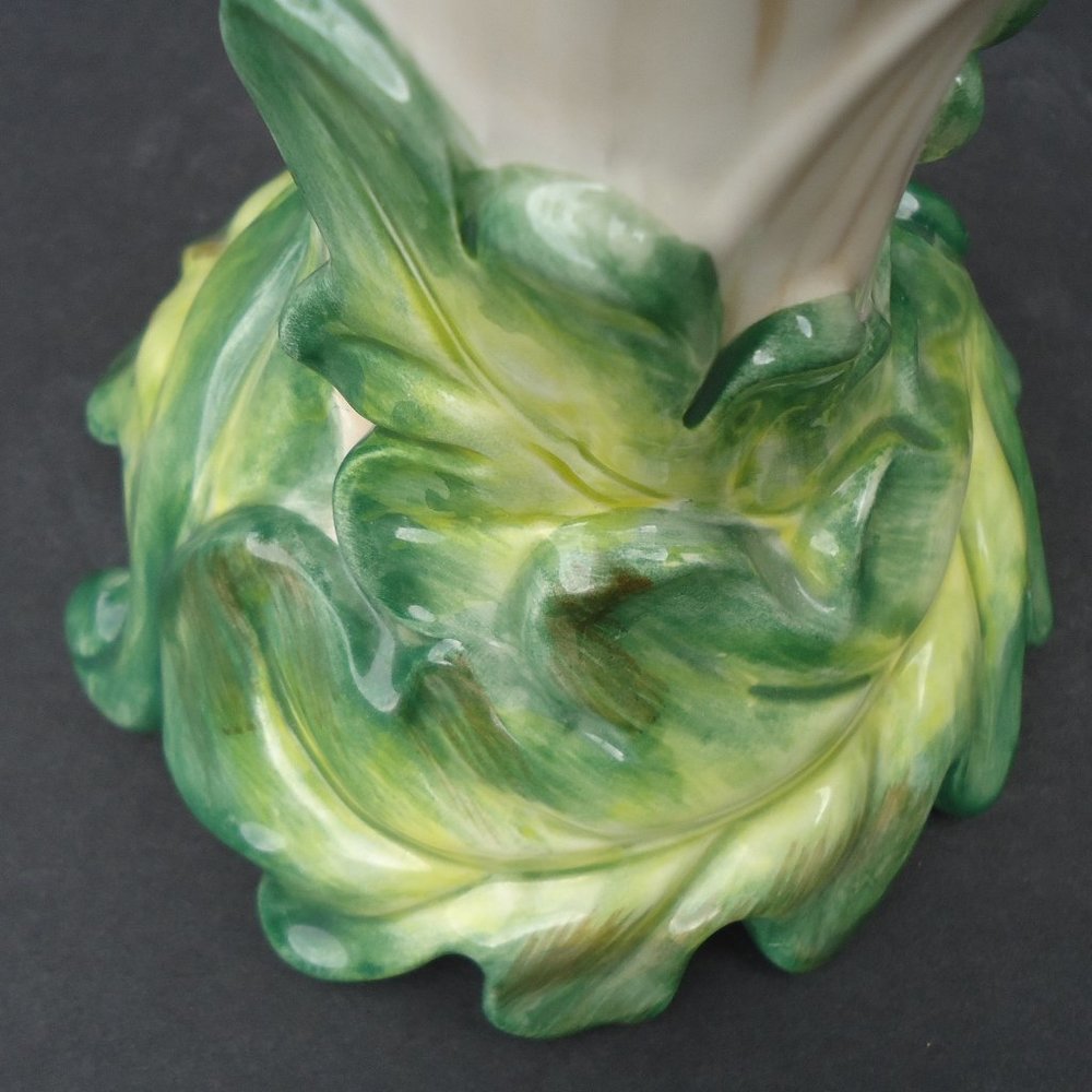 Fitz and Floyd Cape Town MONKEY&PALM CANDLE PILLAR - Picture 11 of 16